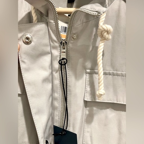 Cole Haan Women's Safari Jacket with‎ Stand Collar- New w Tags-Size Small - Picture 11 of 14